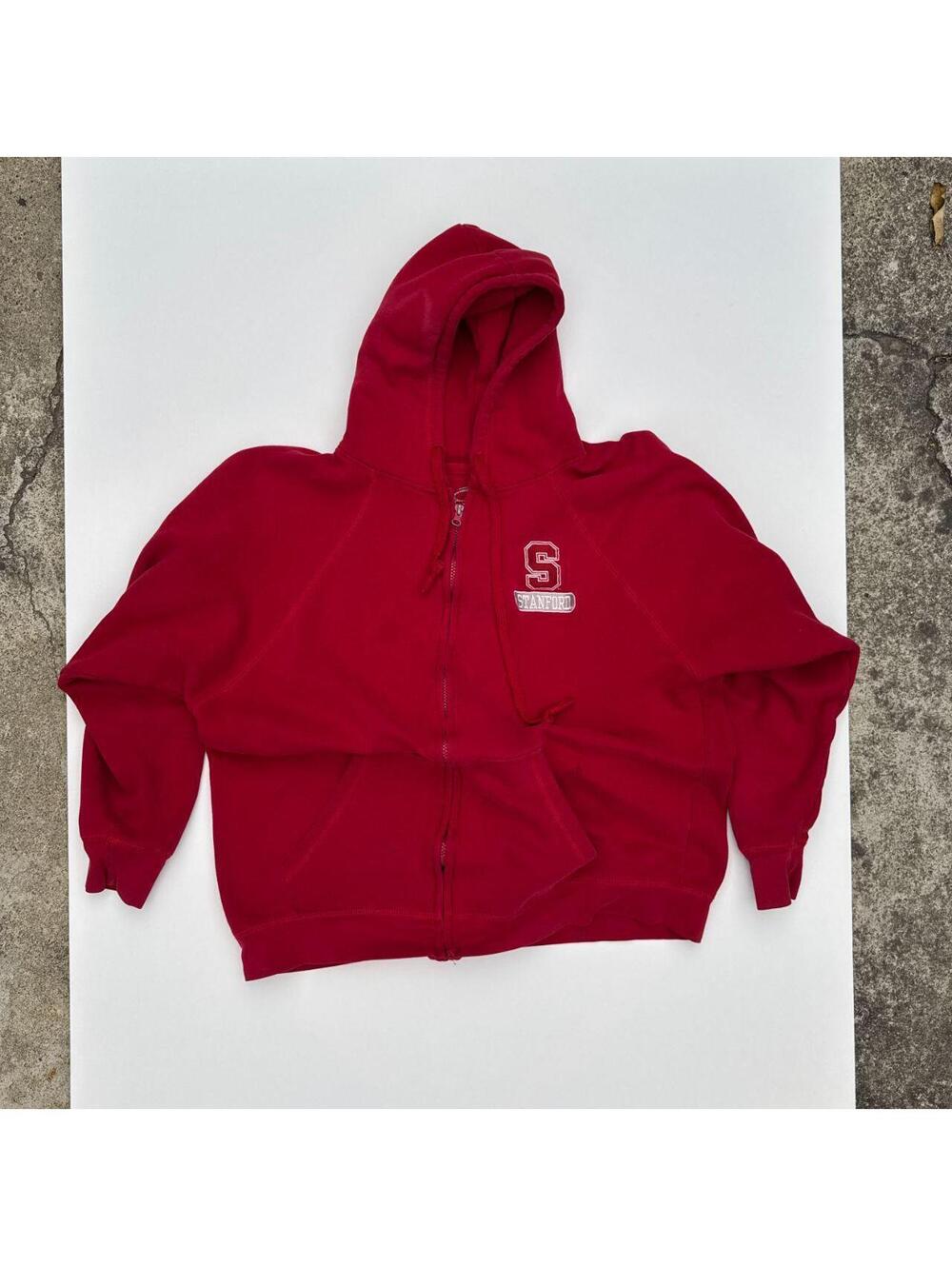 Stanford University Full-Zip Hoodie, Size XL 🌲
